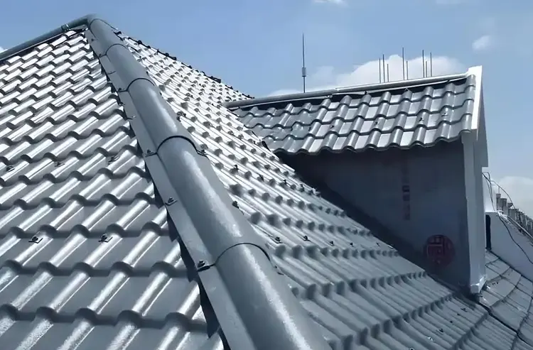 树脂瓦屋顶